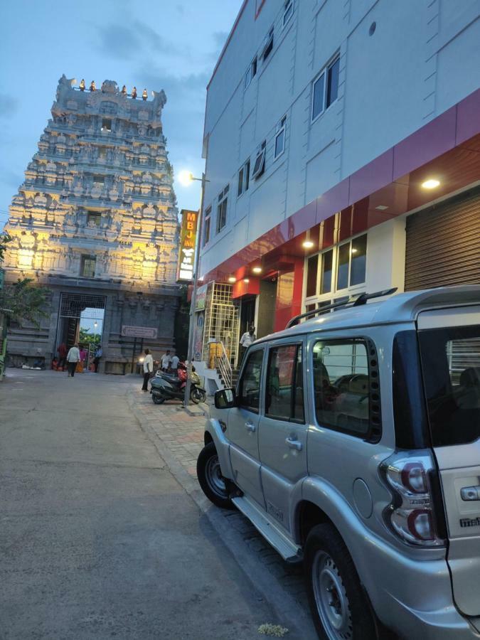 Mbj Inn- Temple View Kanchipuram Exterior foto